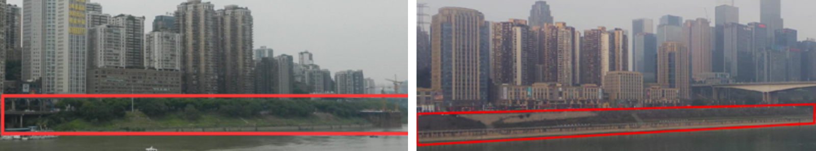 周建華：山地城市沿江防洪設施的景觀化研究