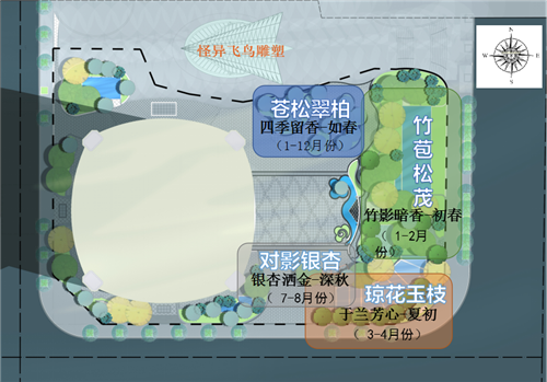 園冶杯專業獎：鑫恒寫字樓方案設計