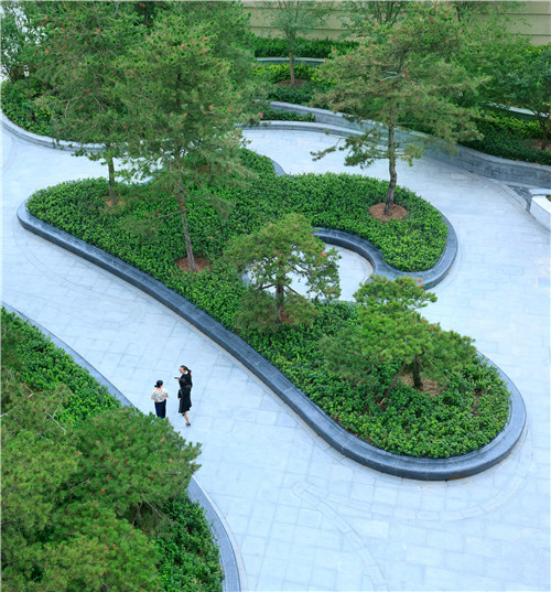 園冶杯專業獎：鑫恒寫字樓方案設計