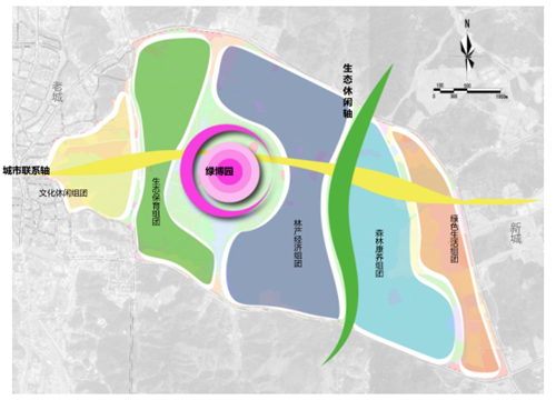 馮一民：第四屆中國綠博會綠博園規(guī)劃探索