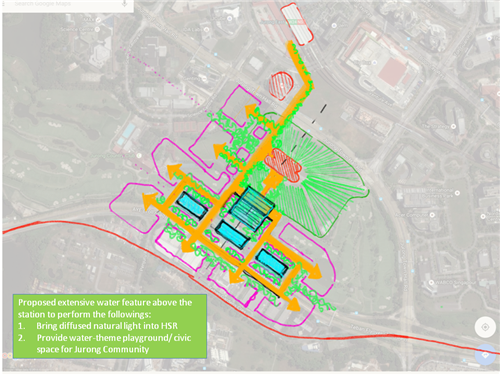 梁達民：紅黃藍綠-環境設計