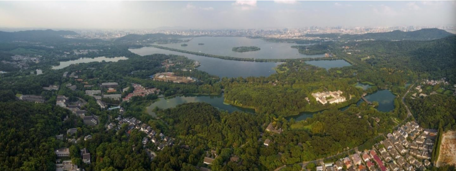 鄭占峰：營造城市山水風景