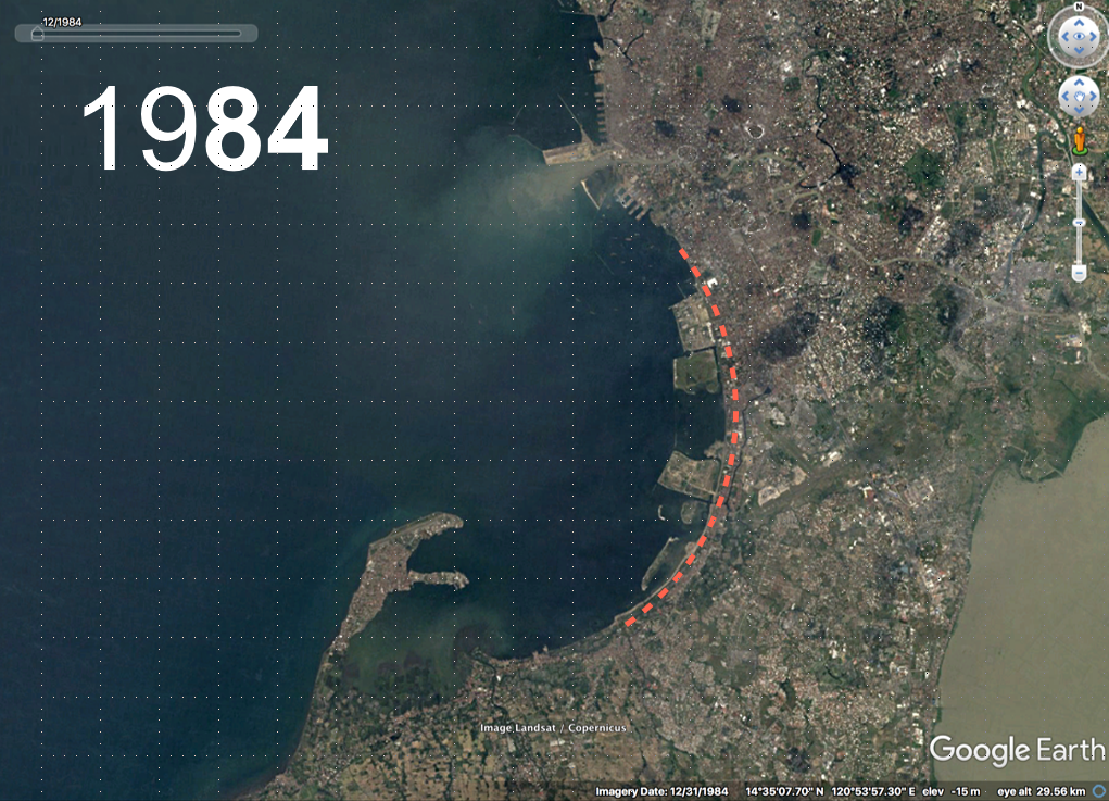 Jose P.Bimbao：馬尼拉的動(dòng)態(tài)海濱區(qū)域