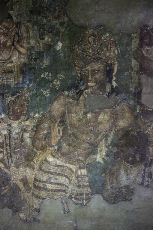 山崖上的諸神世界——阿旃陀石窟