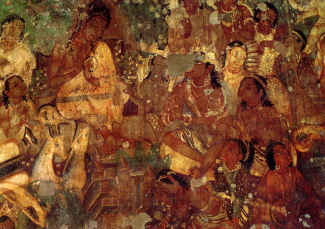 山崖上的諸神世界——阿旃陀石窟