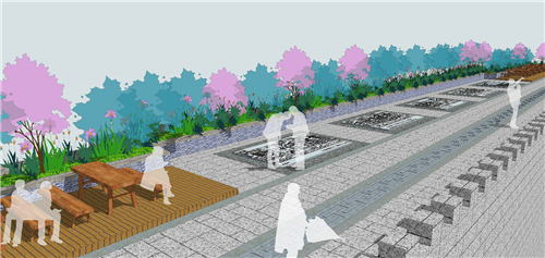 園冶杯專業獎:思南鹽市街景觀設計