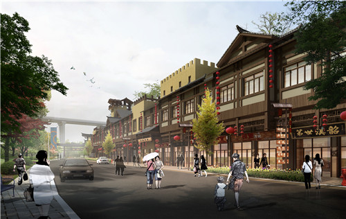 園冶杯專業獎:思南鹽市街景觀設計