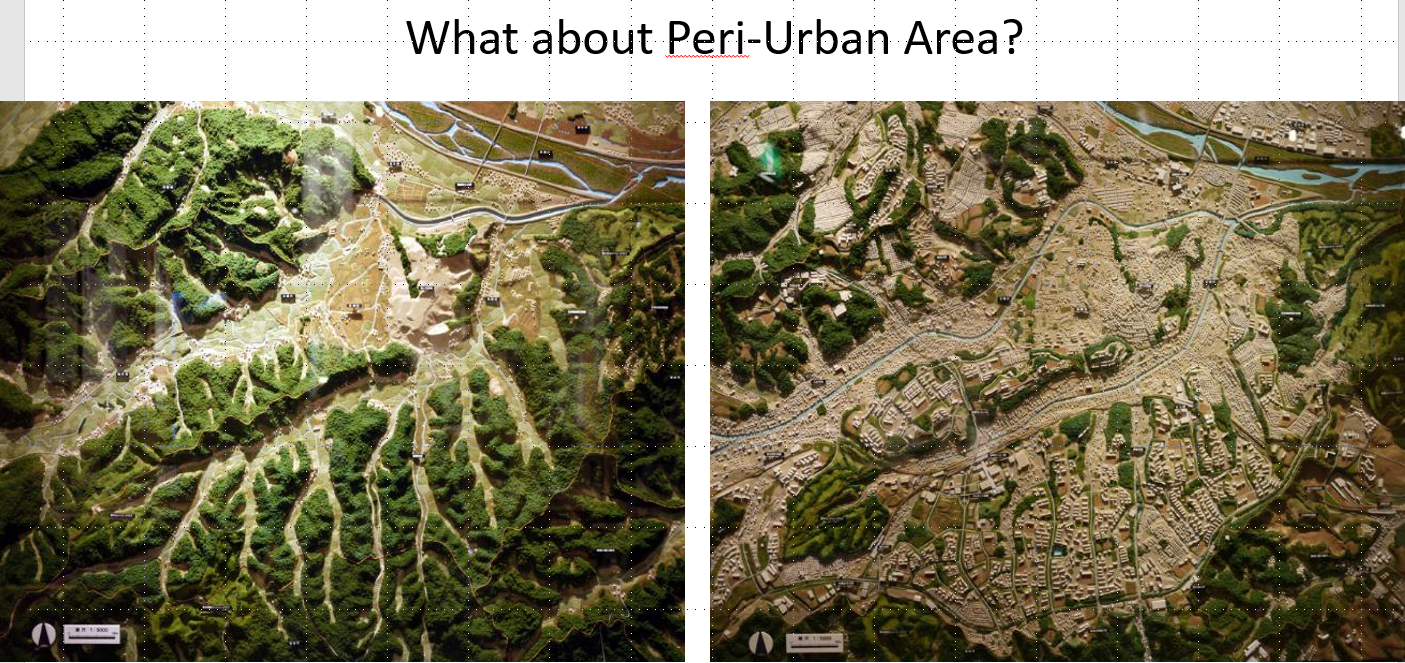 Kiyohito Tamotsu：水追隨邊界（Water leads itself to