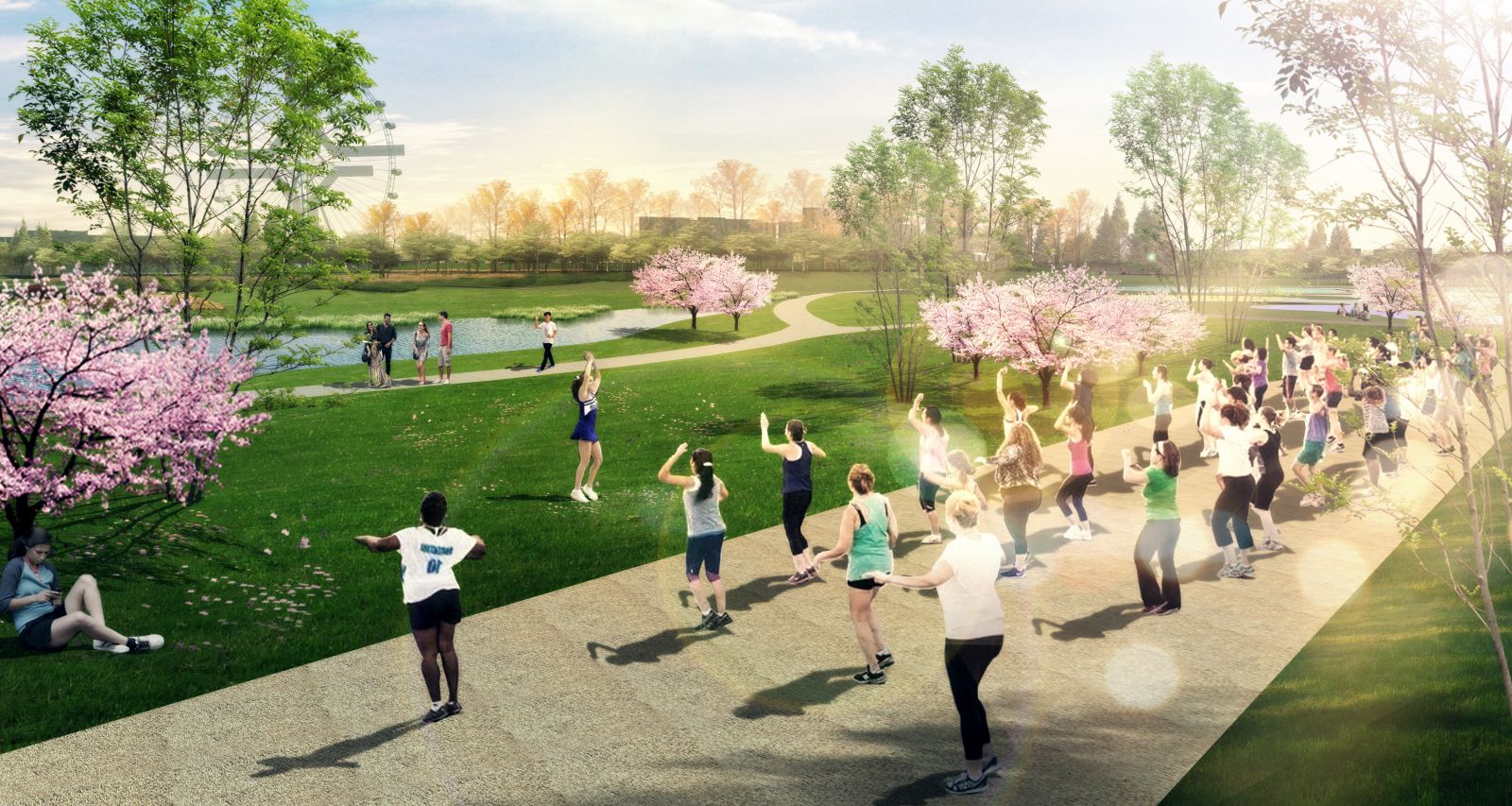 園冶杯專業獎:合肥市肥西縣濱河公園