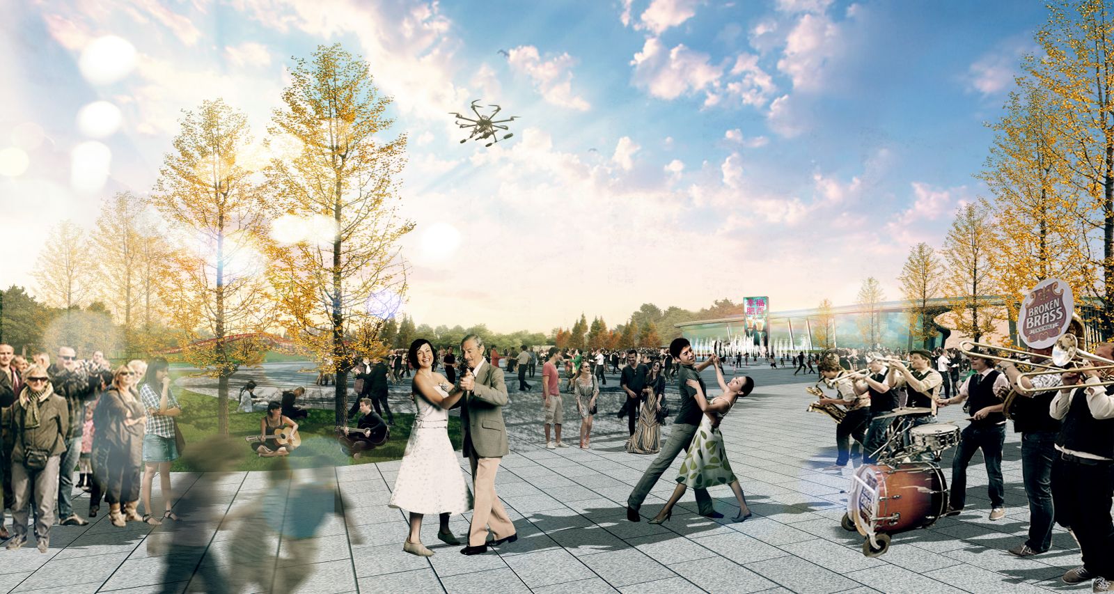 園冶杯專業獎:合肥市肥西縣濱河公園