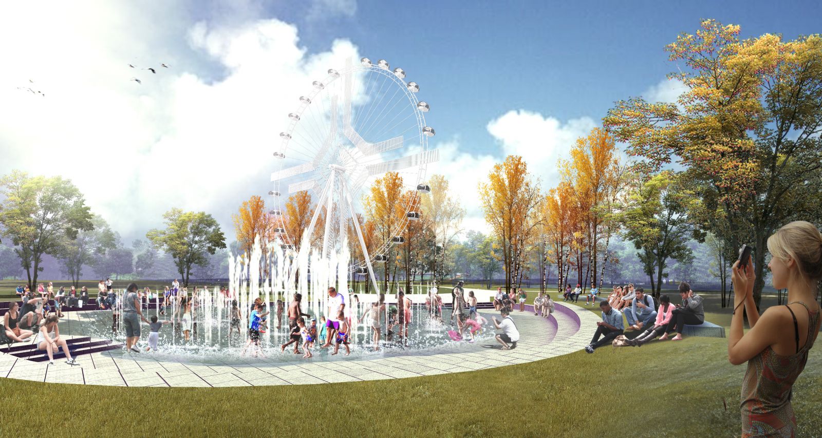 園冶杯專業獎:合肥市肥西縣濱河公園