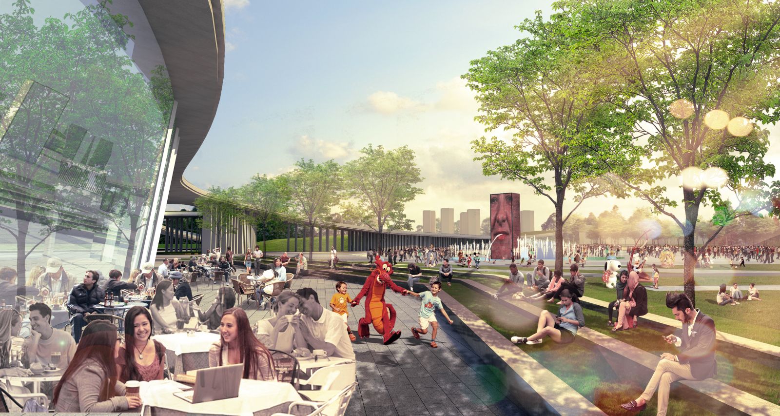 園冶杯專業獎:合肥市肥西縣濱河公園