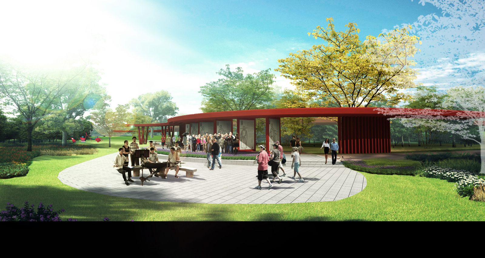 園冶杯專業獎:合肥市肥西縣濱河公園