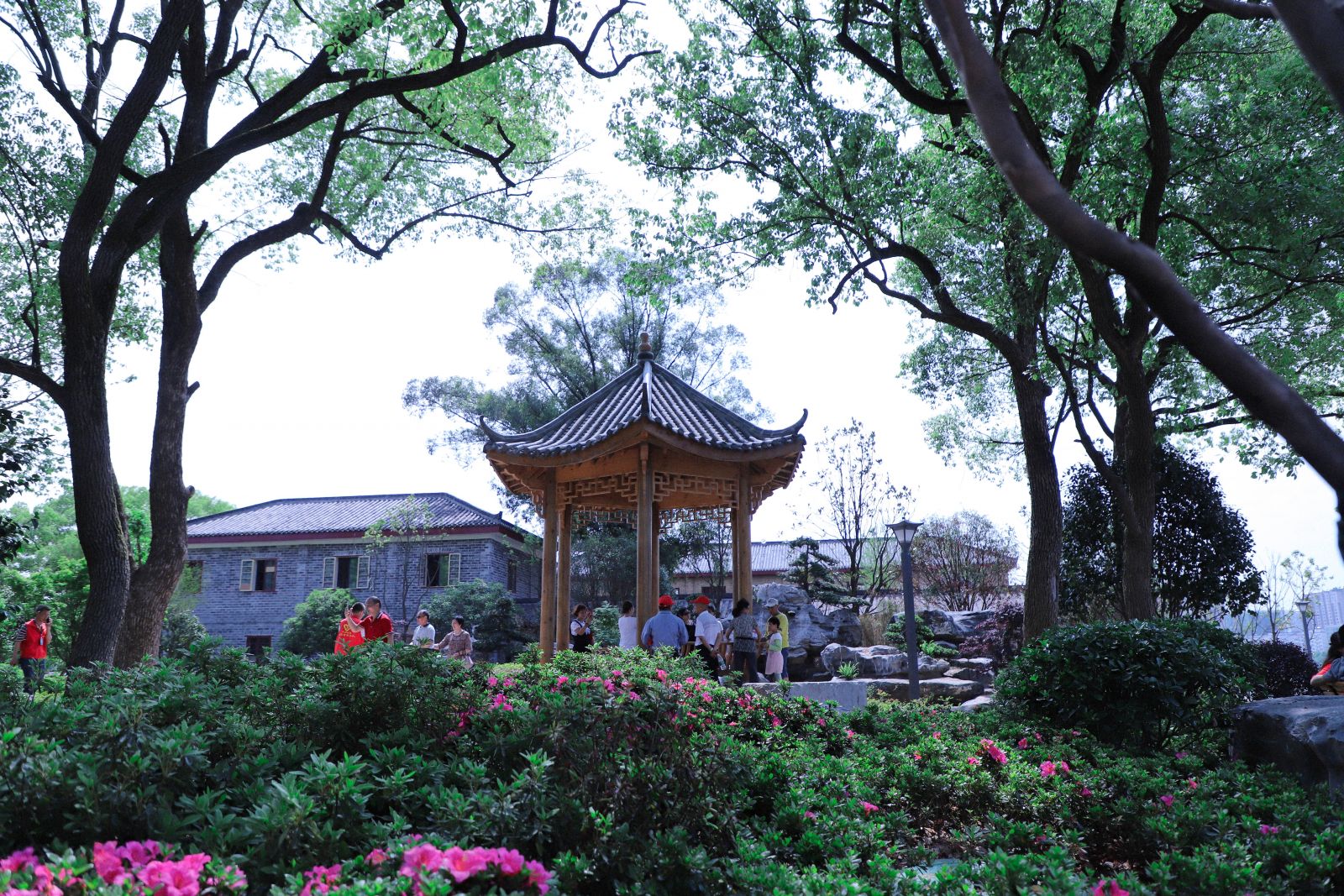 園冶杯專業獎:衡陽市東洲島綜合開發項目景觀設計