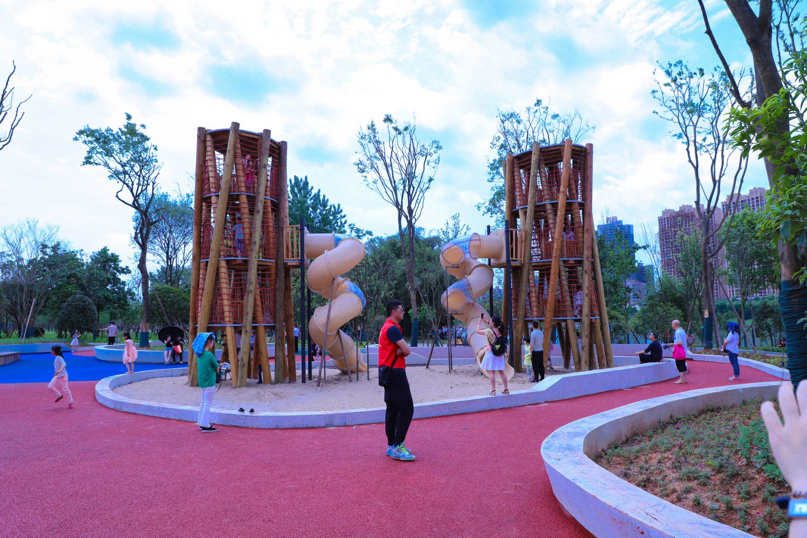 園冶杯專業獎:衡陽市東洲島綜合開發項目景觀設計