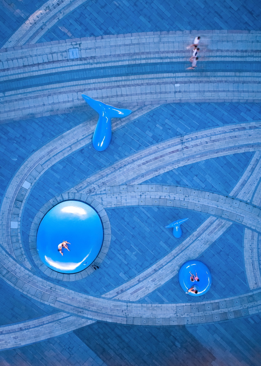 園冶杯專業獎:長沙湘江西岸商業旅游景觀帶