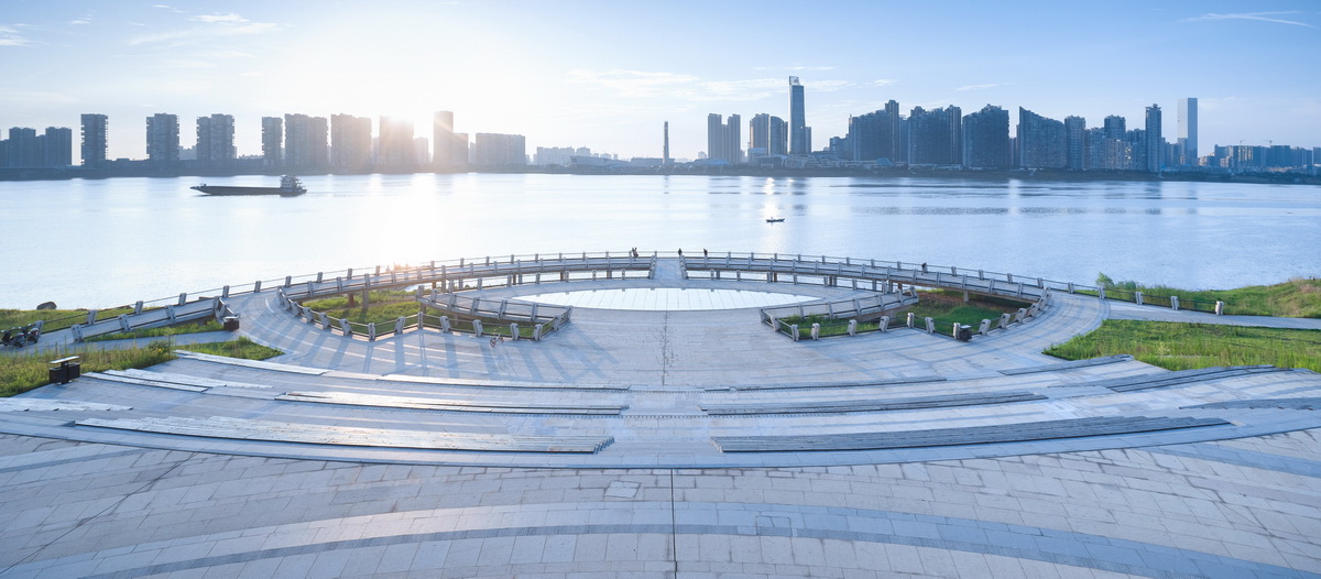 園冶杯專業獎:長沙湘江西岸商業旅游景觀帶