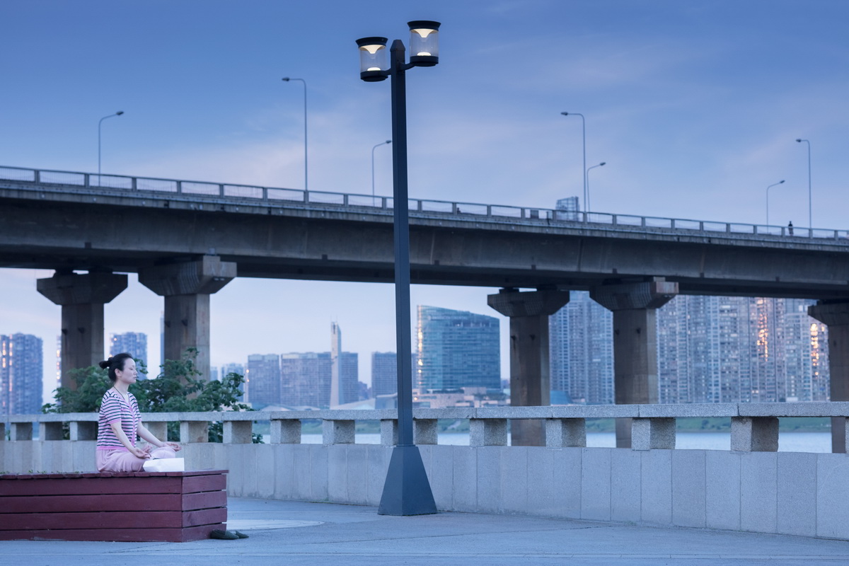 園冶杯專業獎:長沙湘江西岸商業旅游景觀帶