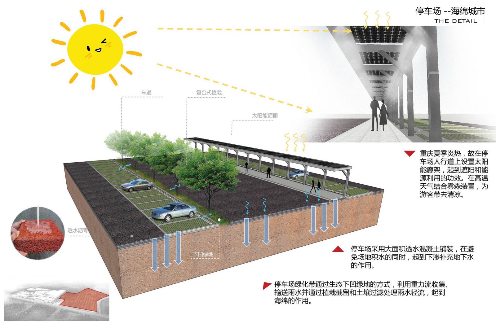 園冶杯專業獎：重慶萬達茂景觀設計