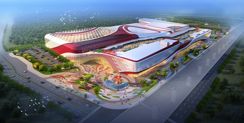 園冶杯專業獎：重慶萬達茂景觀設計