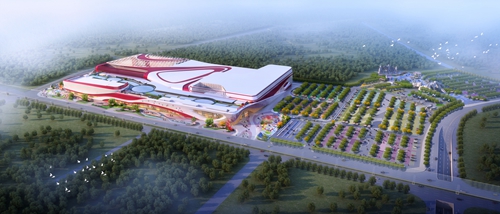 園冶杯專業獎：重慶萬達茂景觀設計