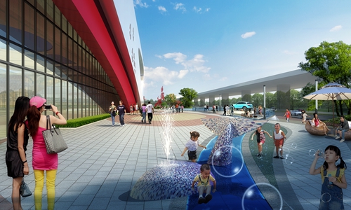 園冶杯專業獎：重慶萬達茂景觀設計