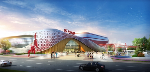 園冶杯專業獎：重慶萬達茂景觀設計