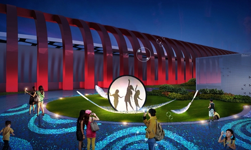 園冶杯專業獎：重慶萬達茂景觀設計