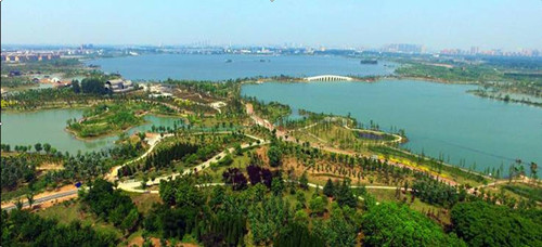 安徽淮北:城市雙修讓煤城變美城