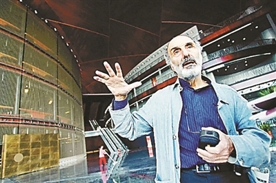 中國國家大劇院設計者保羅·安德魯辭世