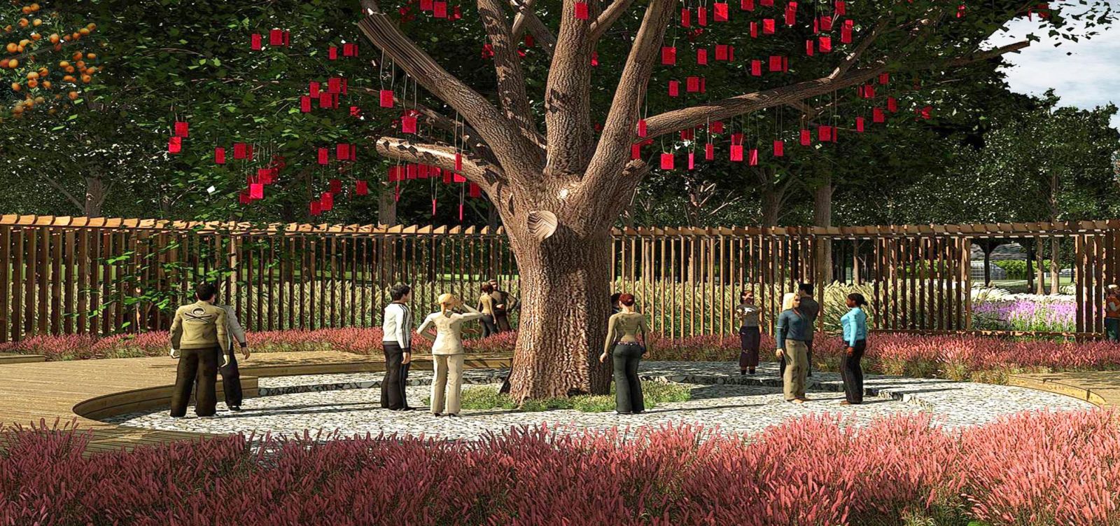 園冶杯專業獎:黃驊城西花卉園工程設計方案