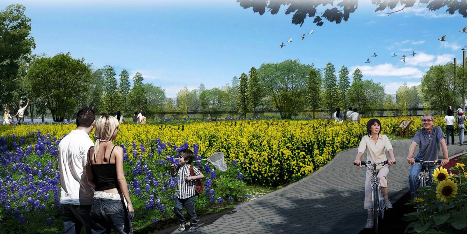 園冶杯專業獎:黃驊城西花卉園工程設計方案