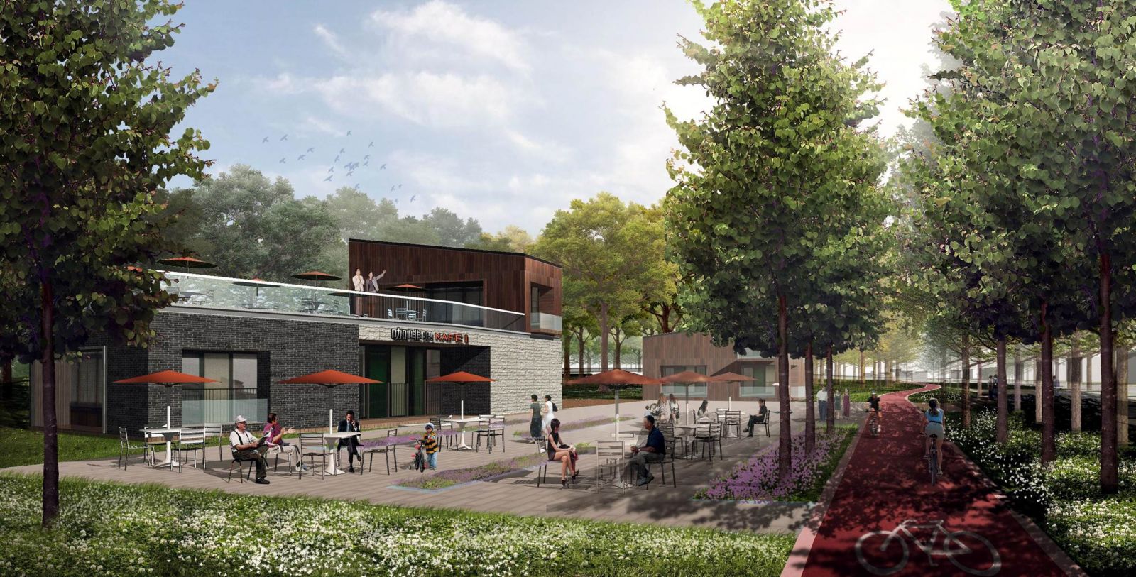 園冶杯專業獎:黃驊城西花卉園工程設計方案