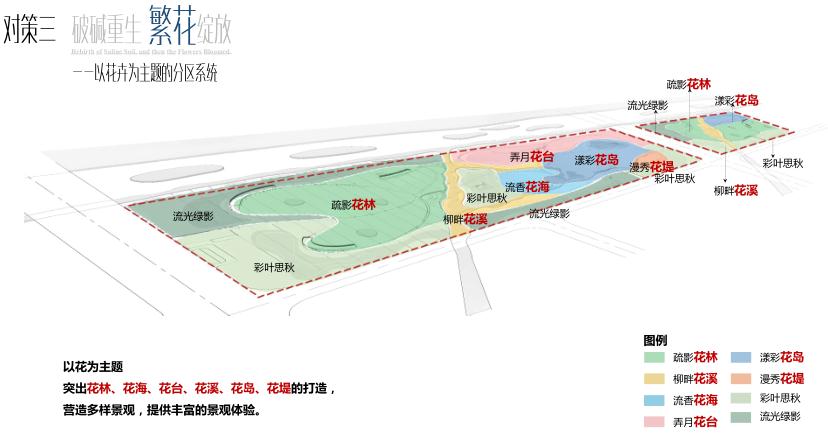 園冶杯專業獎:黃驊城西花卉園工程設計方案