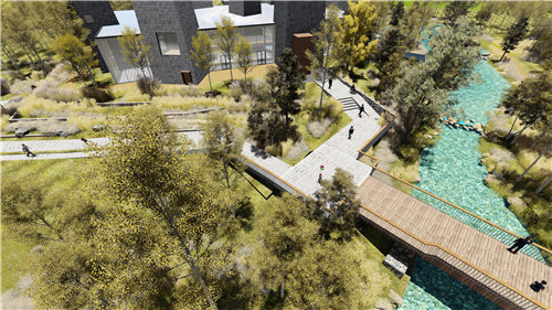 園冶杯專業獎:熱河飲馬川