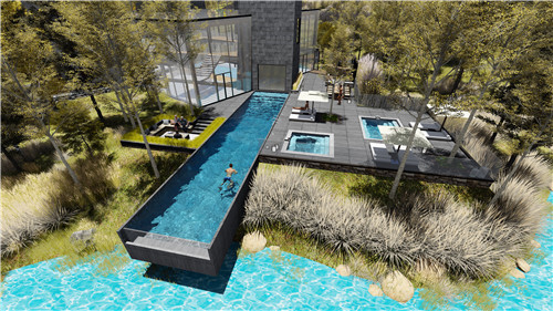 園冶杯專業獎:熱河飲馬川