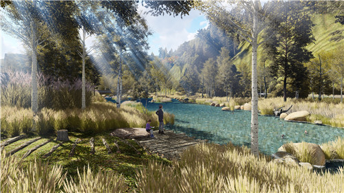 園冶杯專業獎:熱河飲馬川