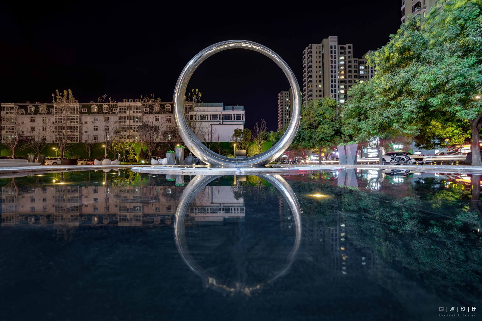 園冶杯專業獎:石家莊遠洋·晟庭示范區