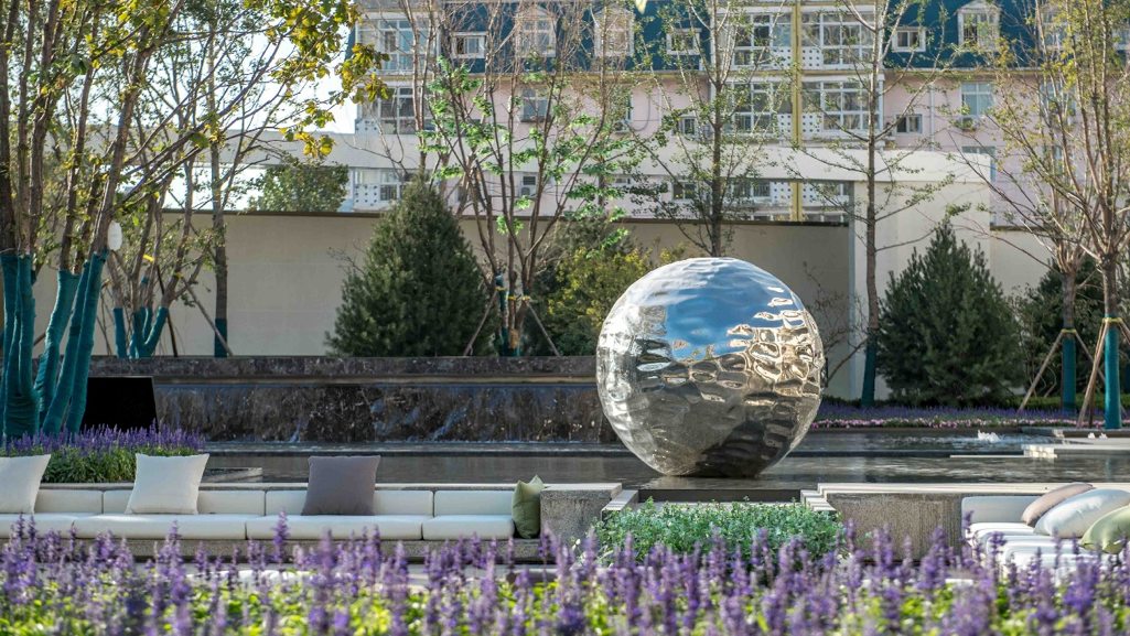 園冶杯專業獎:石家莊遠洋·晟庭示范區