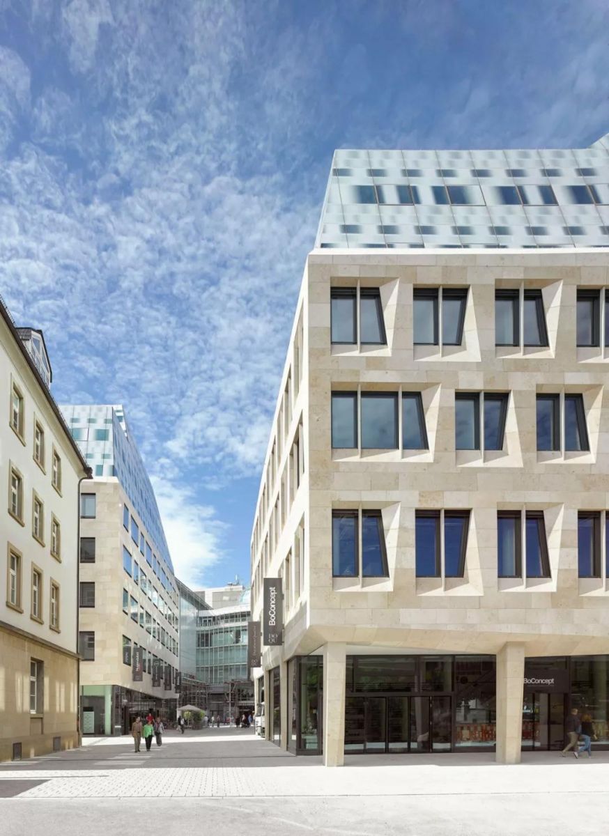 德國的商業改造項目如何打造更加開放的老城區？