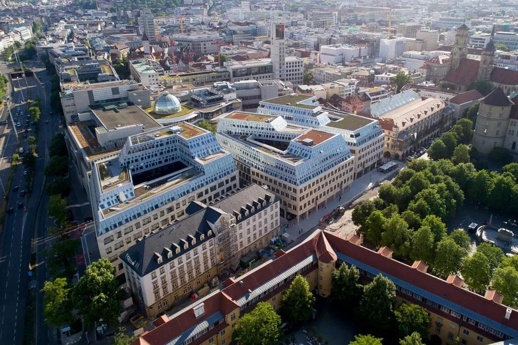 德國的商業改造項目如何打造更加開放的老城區？