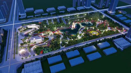 西安航天基地東湖公園方案競賽評審會舉行