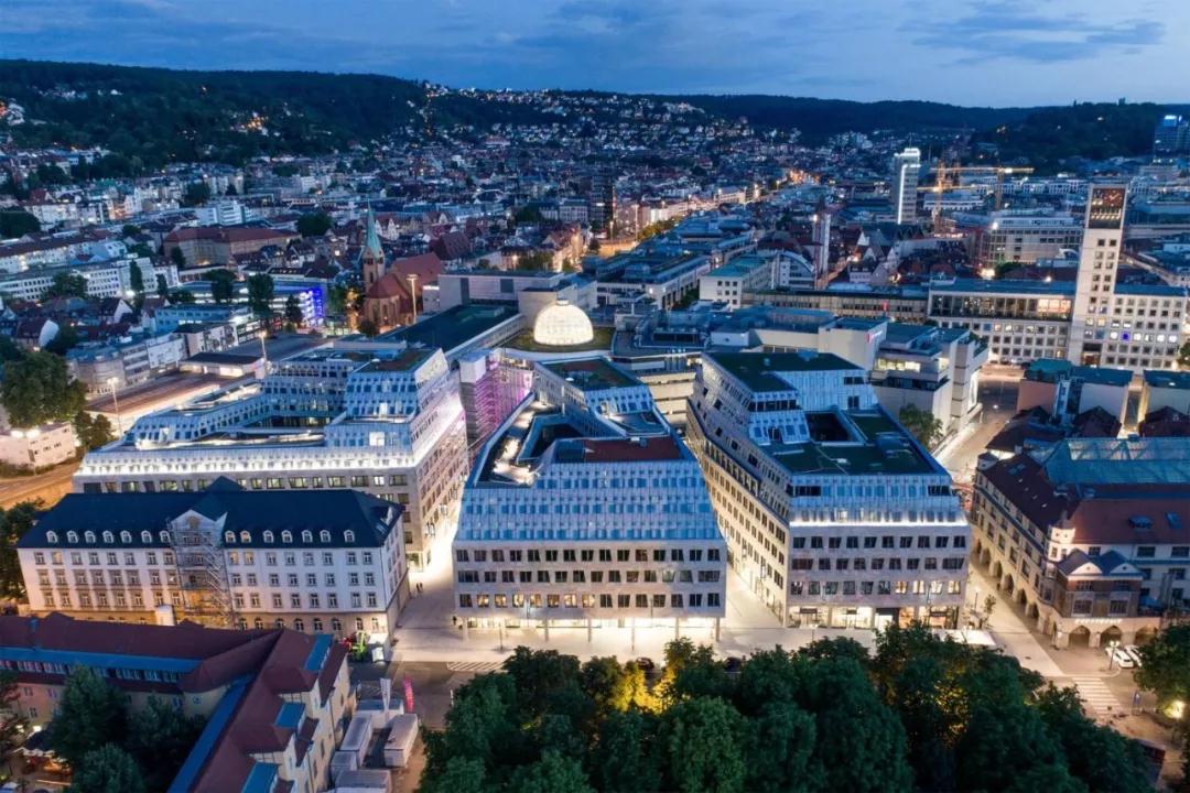 德國的商業改造項目如何打造更加開放的老城區？