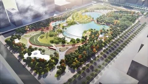 西安航天基地東湖公園方案競賽評審會舉行