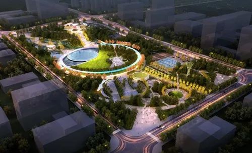 西安航天基地東湖公園方案競賽評審會舉行