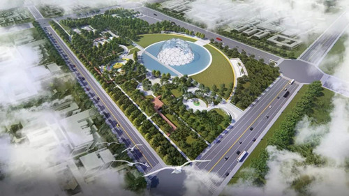 西安航天基地東湖公園方案競賽評審會舉行