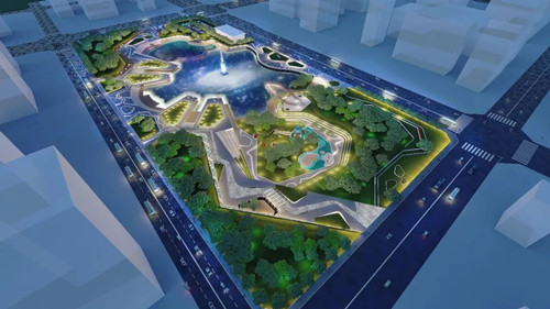 西安航天基地東湖公園方案競賽評審會舉行