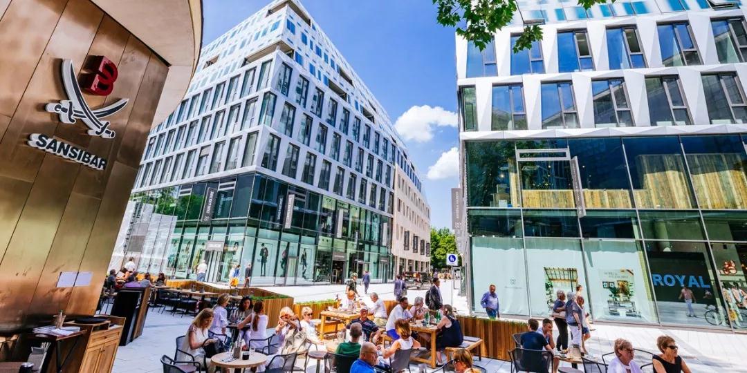 德國的商業改造項目如何打造更加開放的老城區？