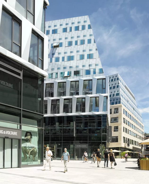 德國的商業改造項目如何打造更加開放的老城區？