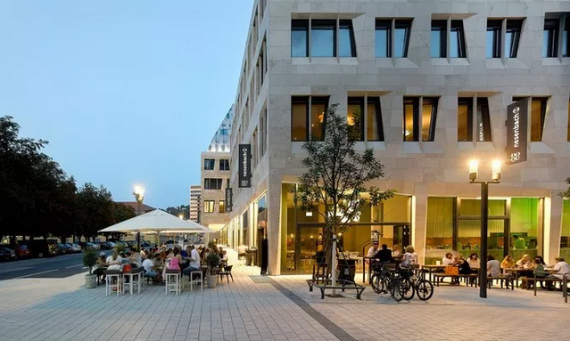 德國的商業改造項目如何打造更加開放的老城區？